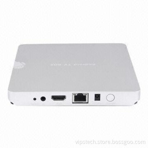 Real-time Set-top Box with 10/100M Network Port, Support to Play Android 3D Games